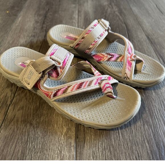 Skechers Womens‎ Reggae Sparkle Swag Size 9 - Picture 3 of 7